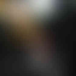 The back of the van while we were driving