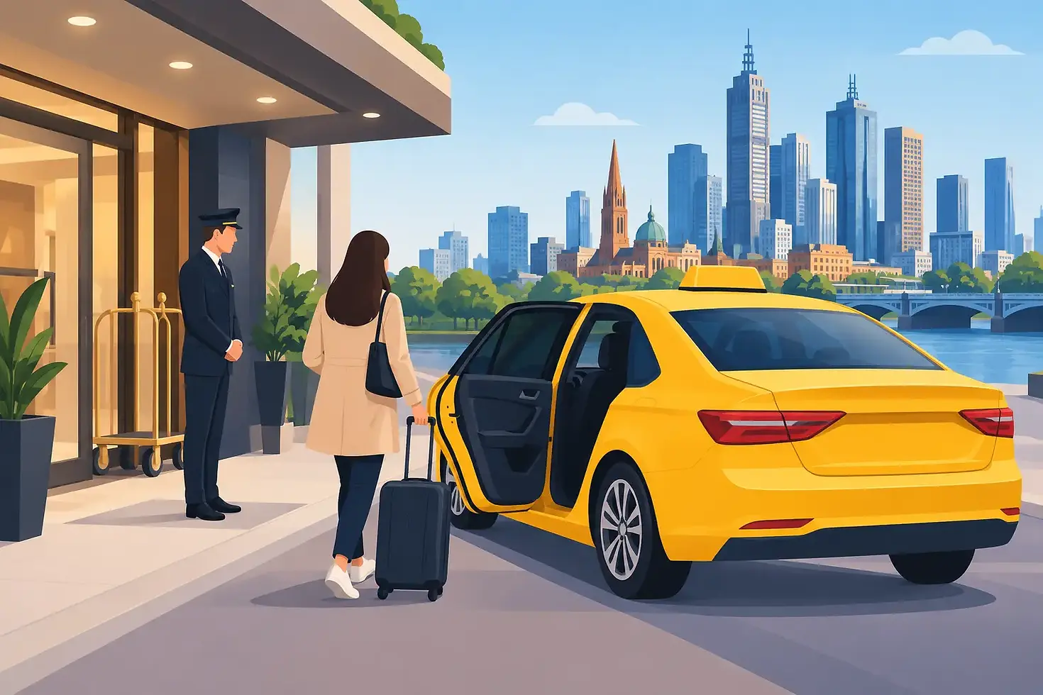 Hotel Taxi Transfer Melbourne Made Simple