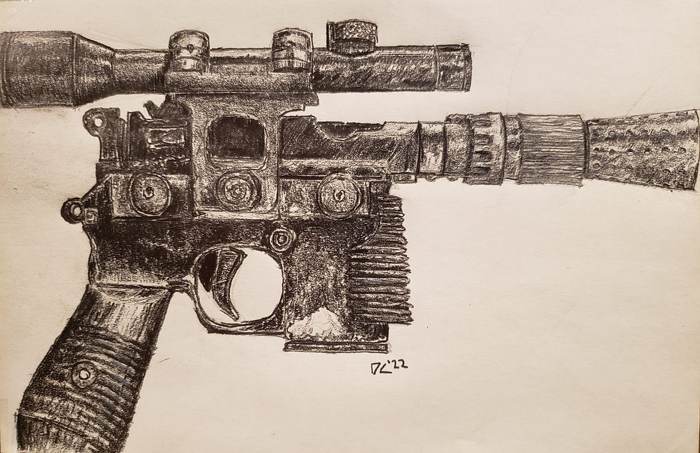 Han Solo Blaster