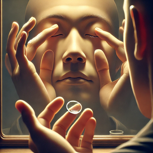 trucos para poner lente de contacto