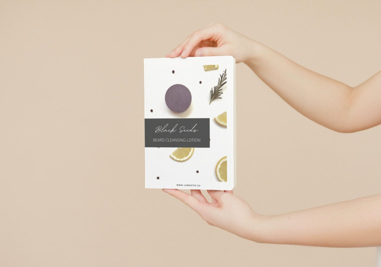 BLACK SEEDS Beard Cleansing Lotion