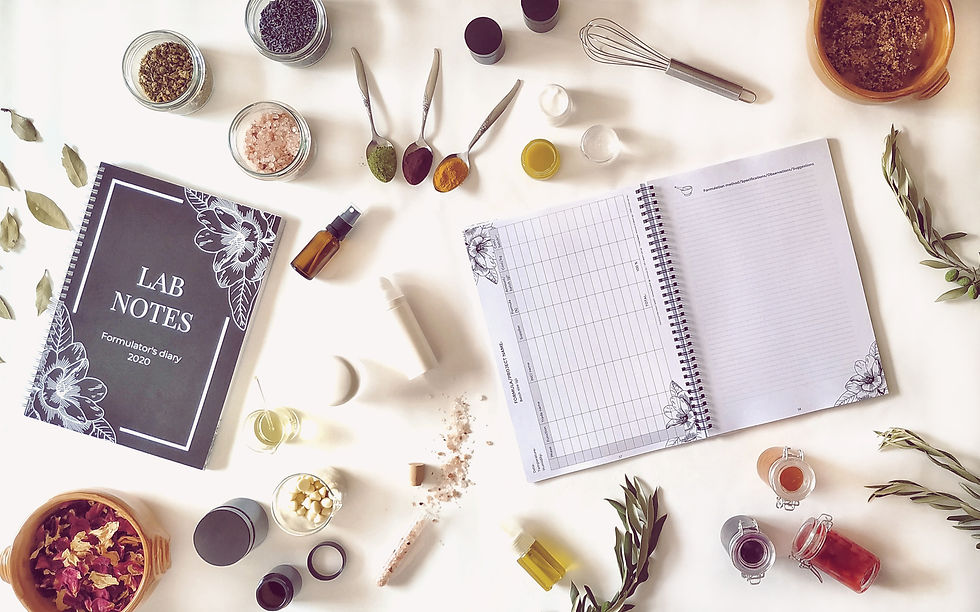 lab book
