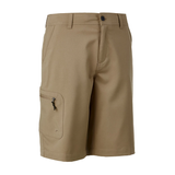 Khaki shorts with pockets, perfect for outdoor activities and summer wear