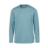 mens dusty blue shun shirt