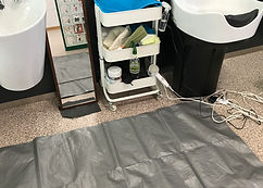道具設置の様子