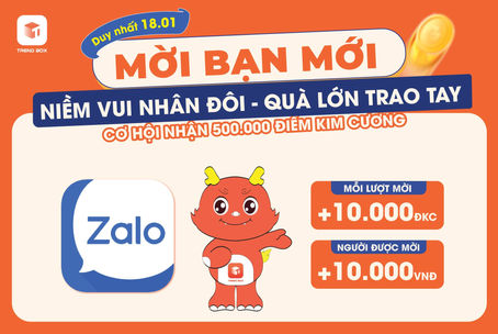 Mời bạn mới: Niềm vui nhân đôi - Quà lớn trao tay