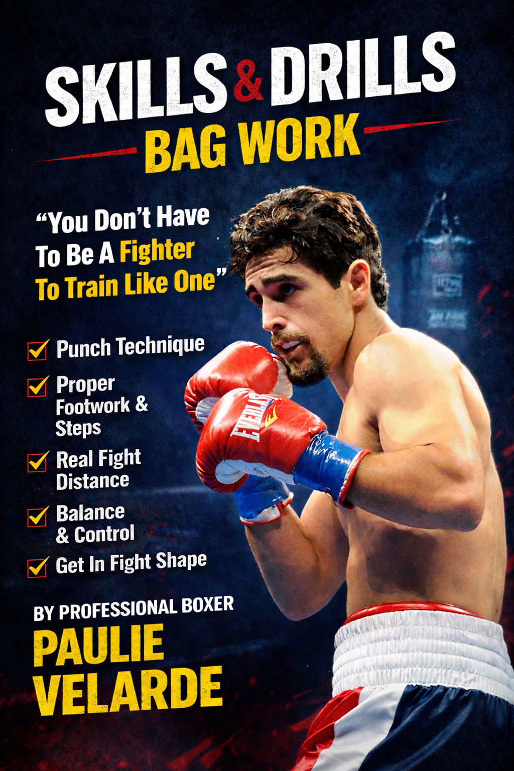 SKILLS & DRILLS HEAVY BAG