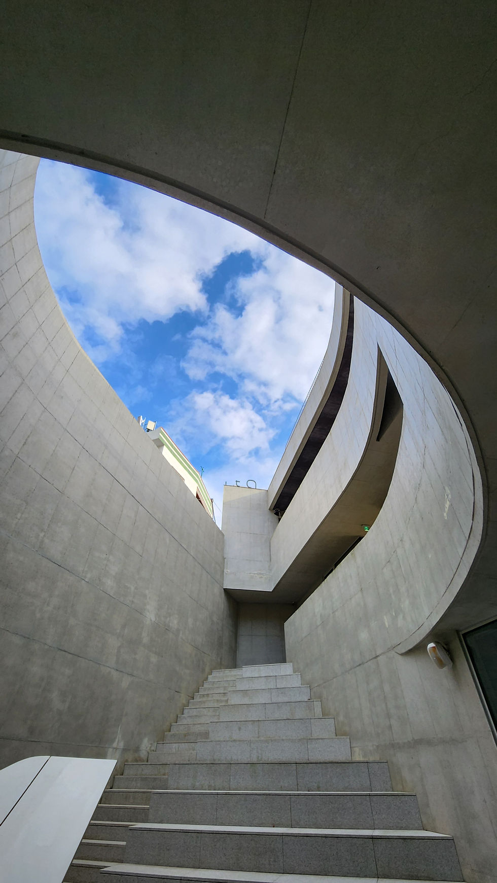 A space focused on hearing and taste