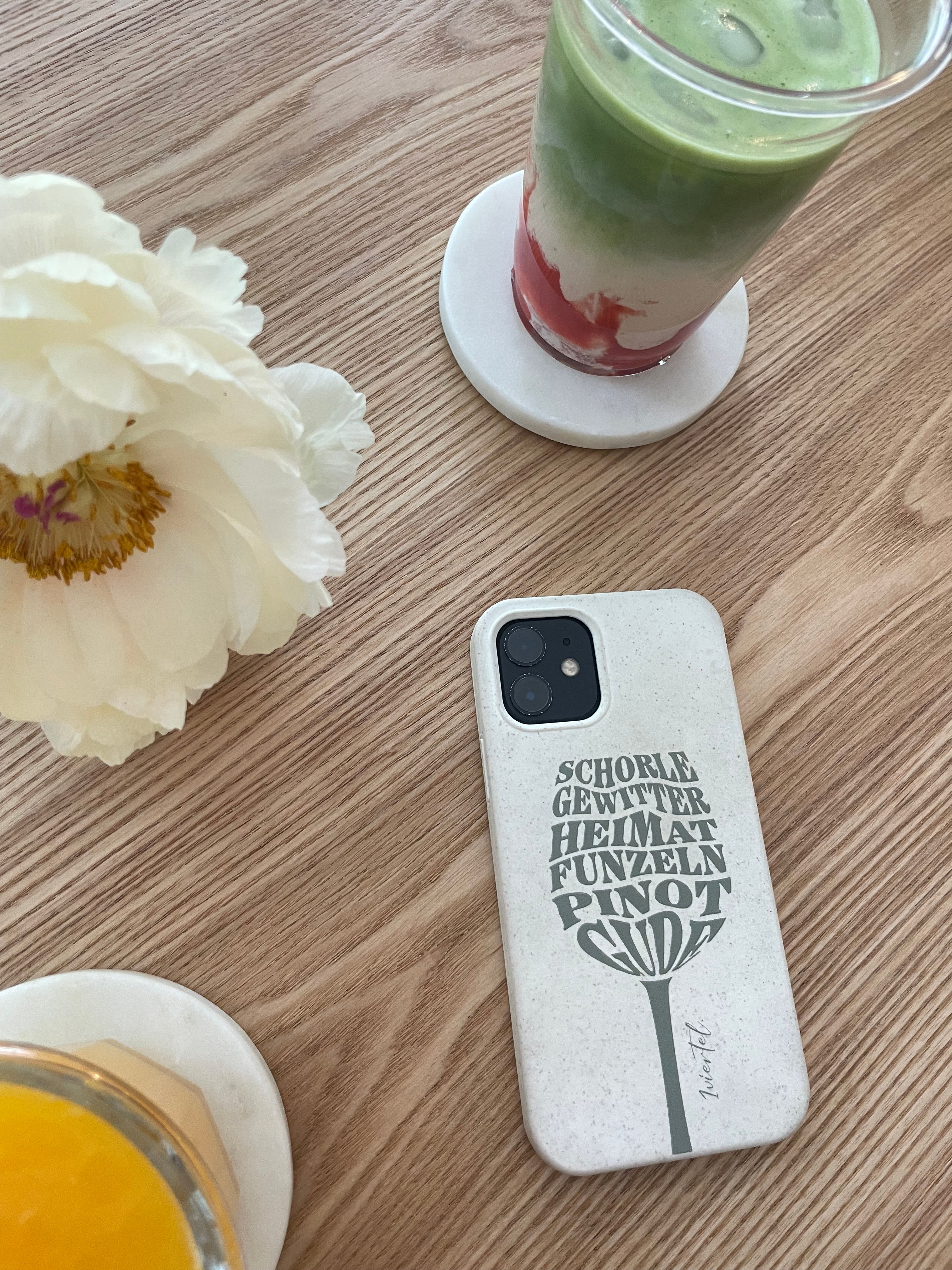 Handyhülle "Weinglas"