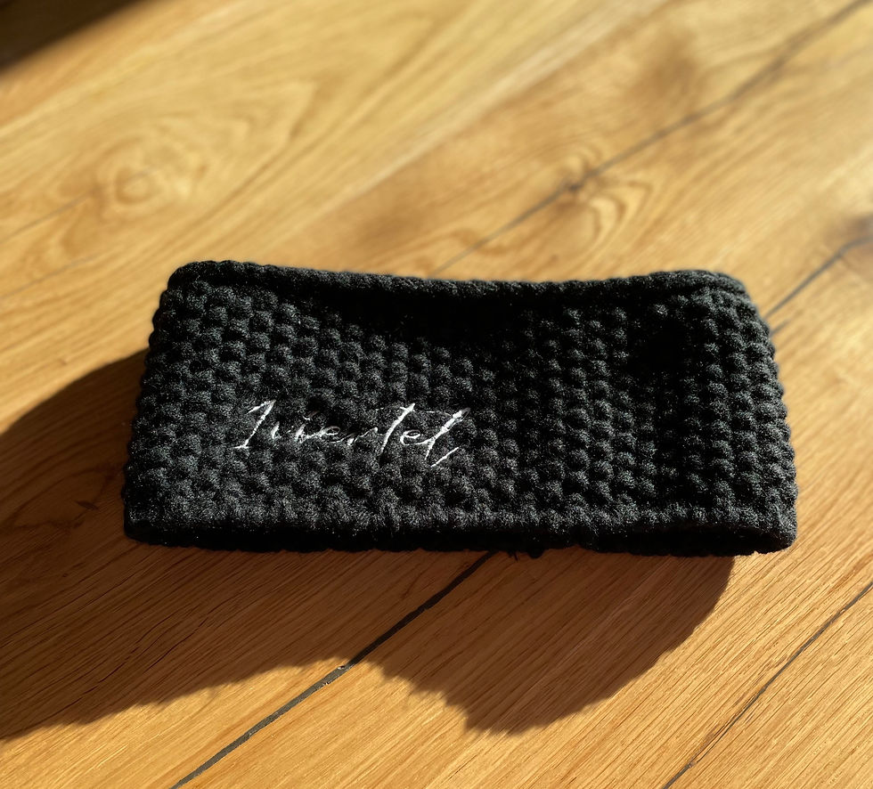 Stirnband "Einviertel"