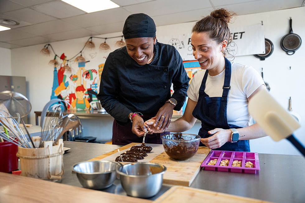 Cours de pâtisserie healthy et sain by Fit&Sweet Coaching