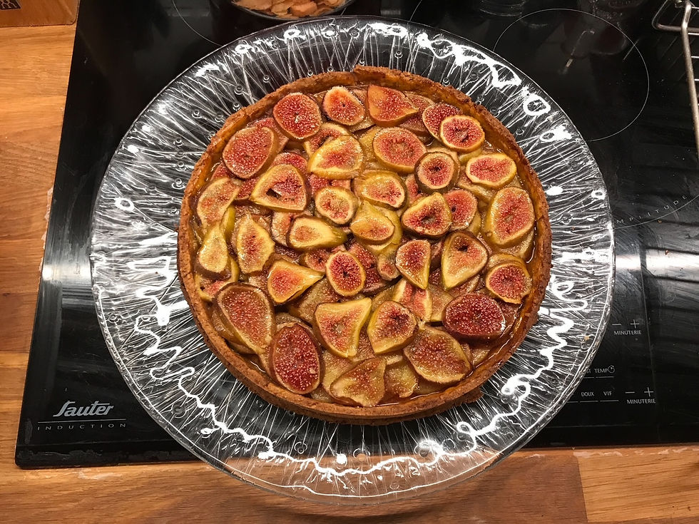 Miniature : Tarte aux fruits de saison