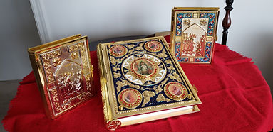 Alter Books repaired