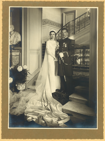 Simone et Roland de Saint Seine