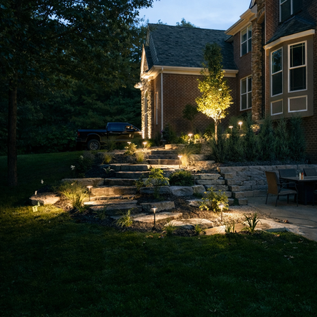 Landscape bed installed by Images Landscaping & Construction in Fenton, MI