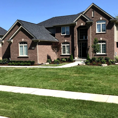 Landscaping in Novi, MI