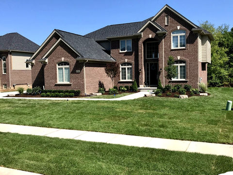 Landscaping in Novi, MI