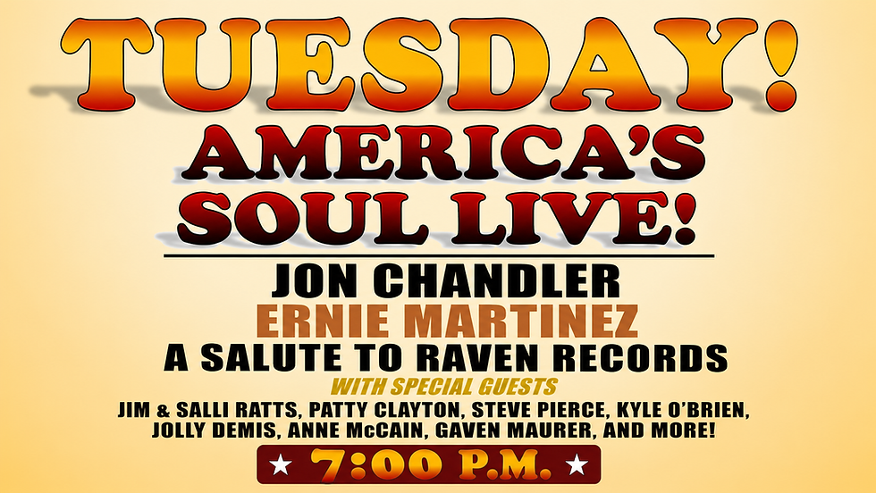 America's Soul Live