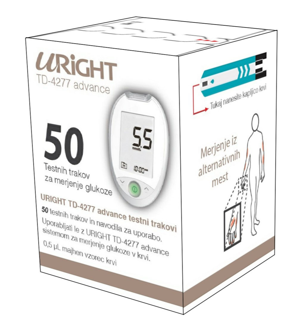 U-Right ADVANCE testni lističi