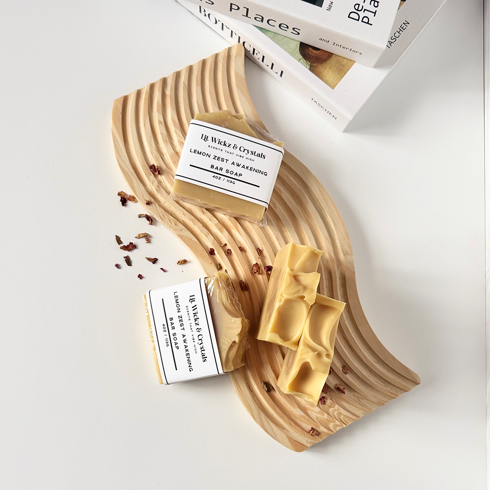Lemon Zest Awakening Soap