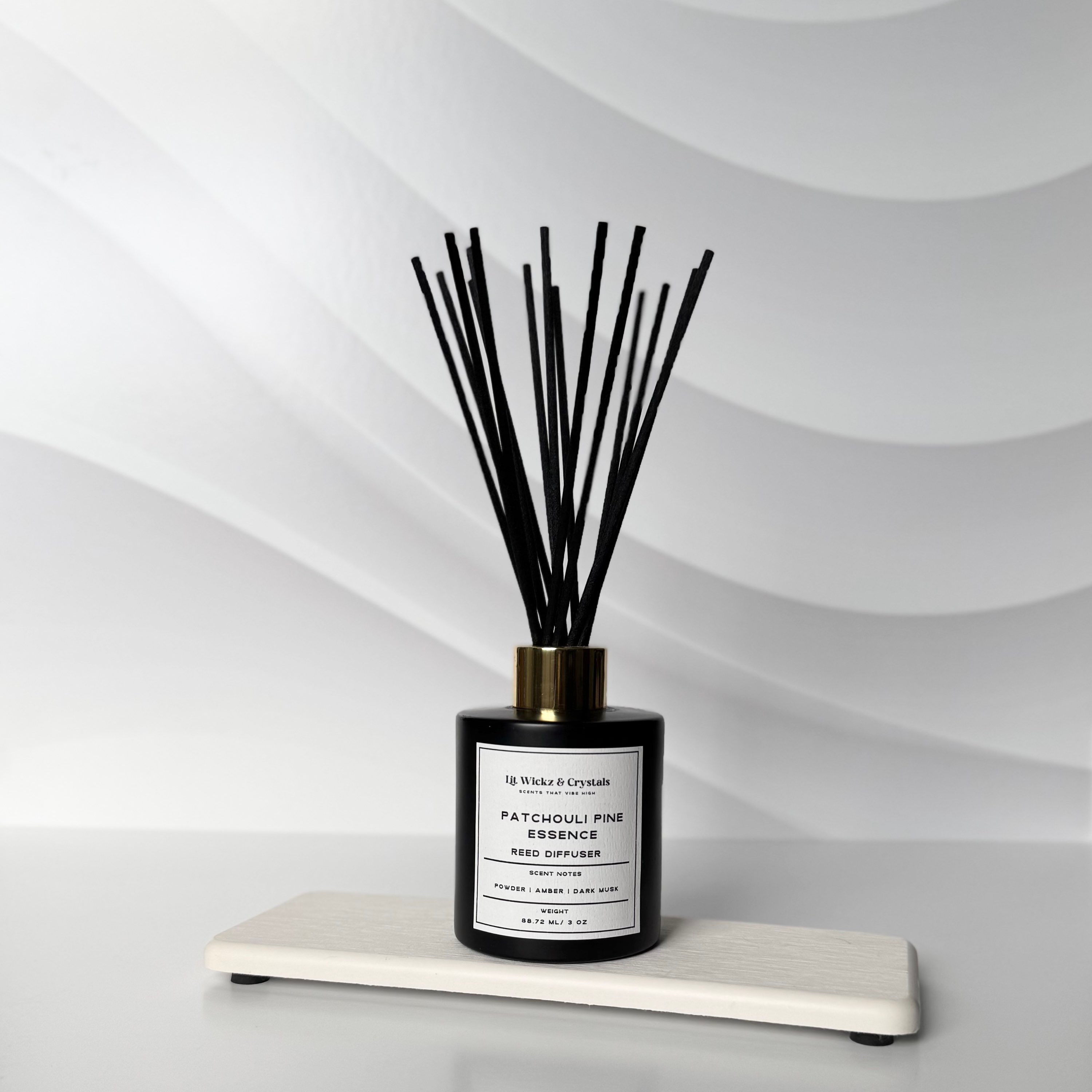 Patchouli Pine Essence Reed Diffuser