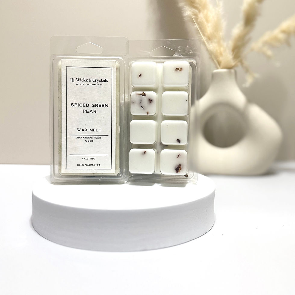 Spiced Green Pear Wax Melt