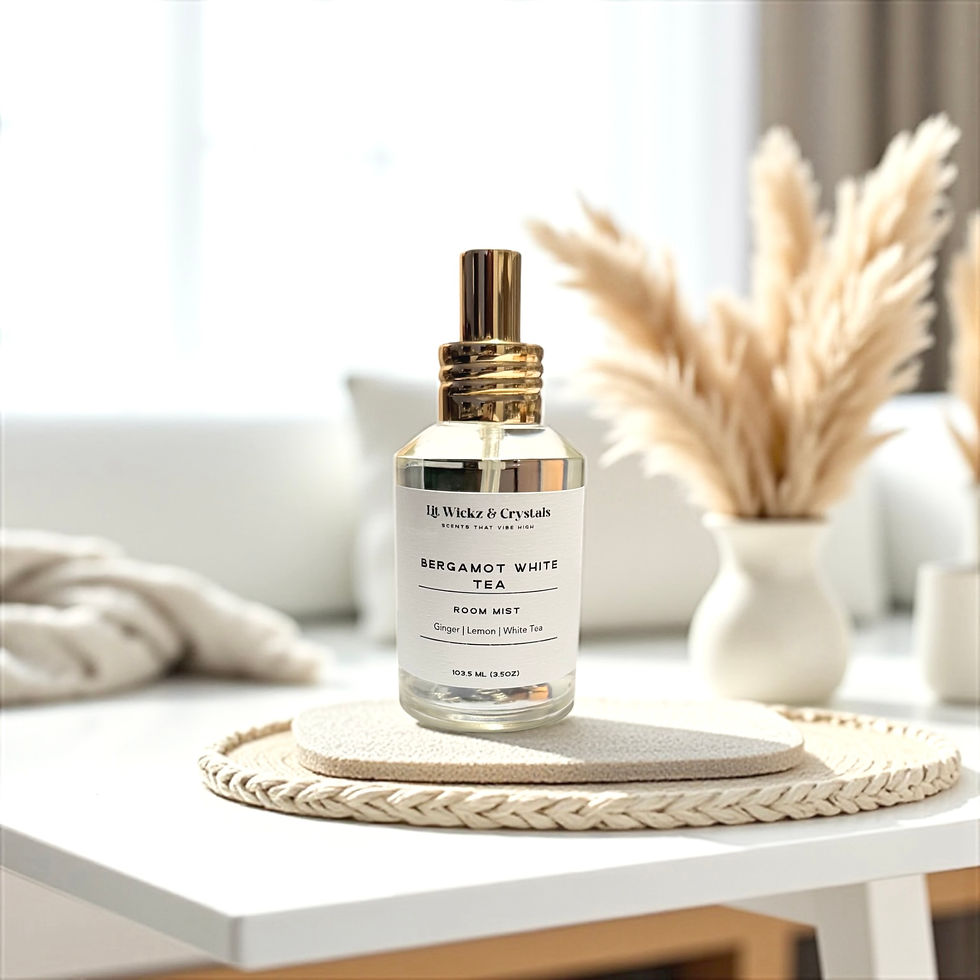 Bergamot White Tea Room Mist