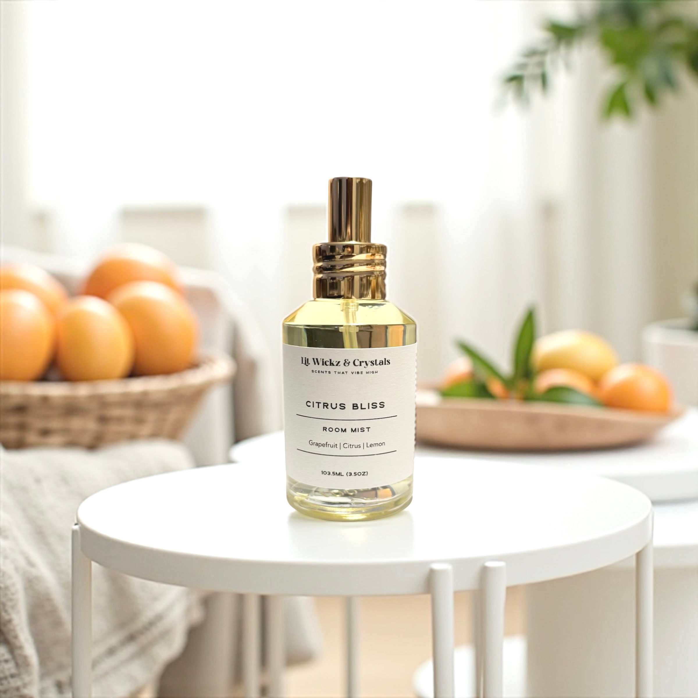 Cirtus Bliss Room Mist