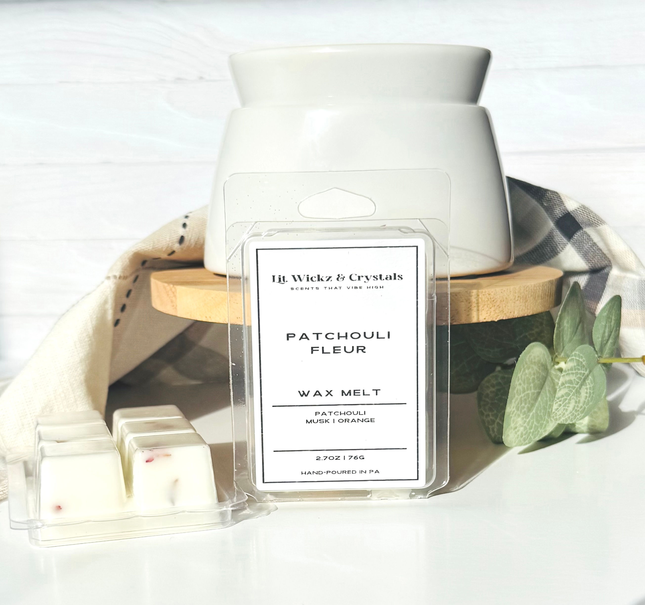 Patchouli Fleur Wax Melt