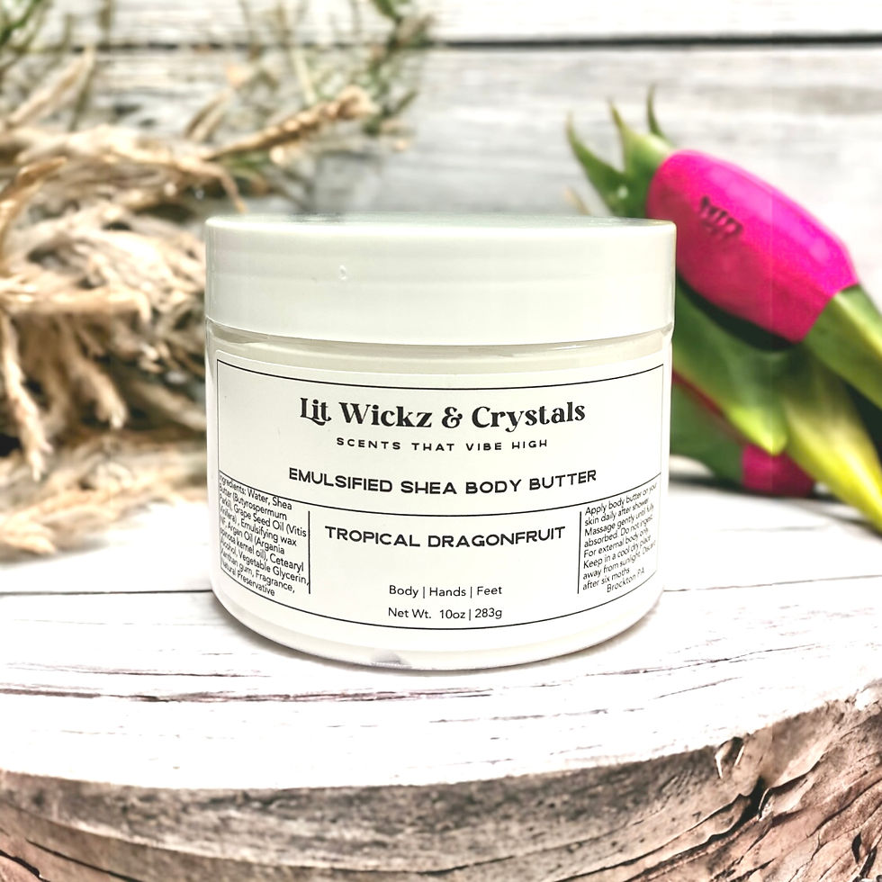 Tropical Dragon Fruit Shea Body Butter