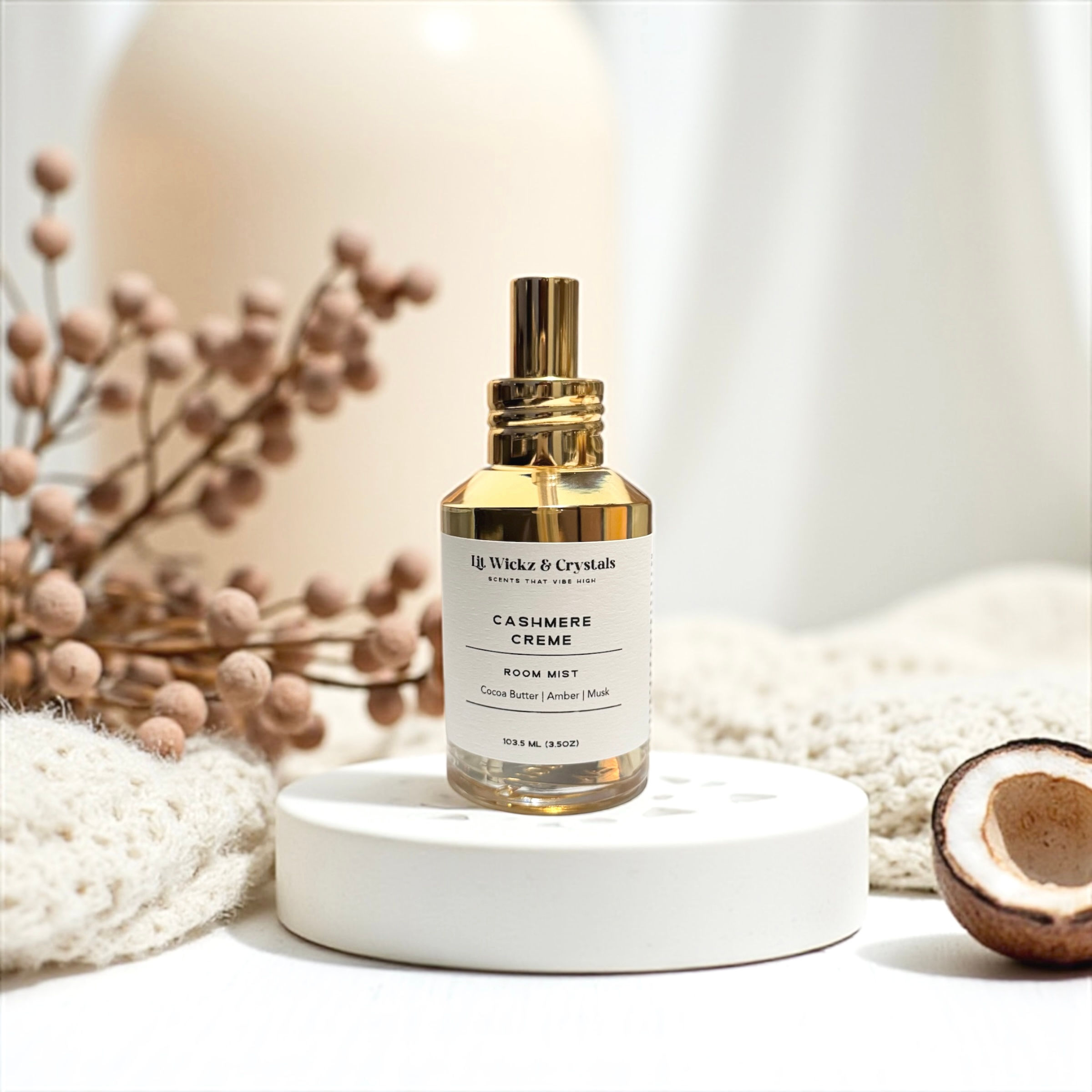 Cashmere Creme Room Mist