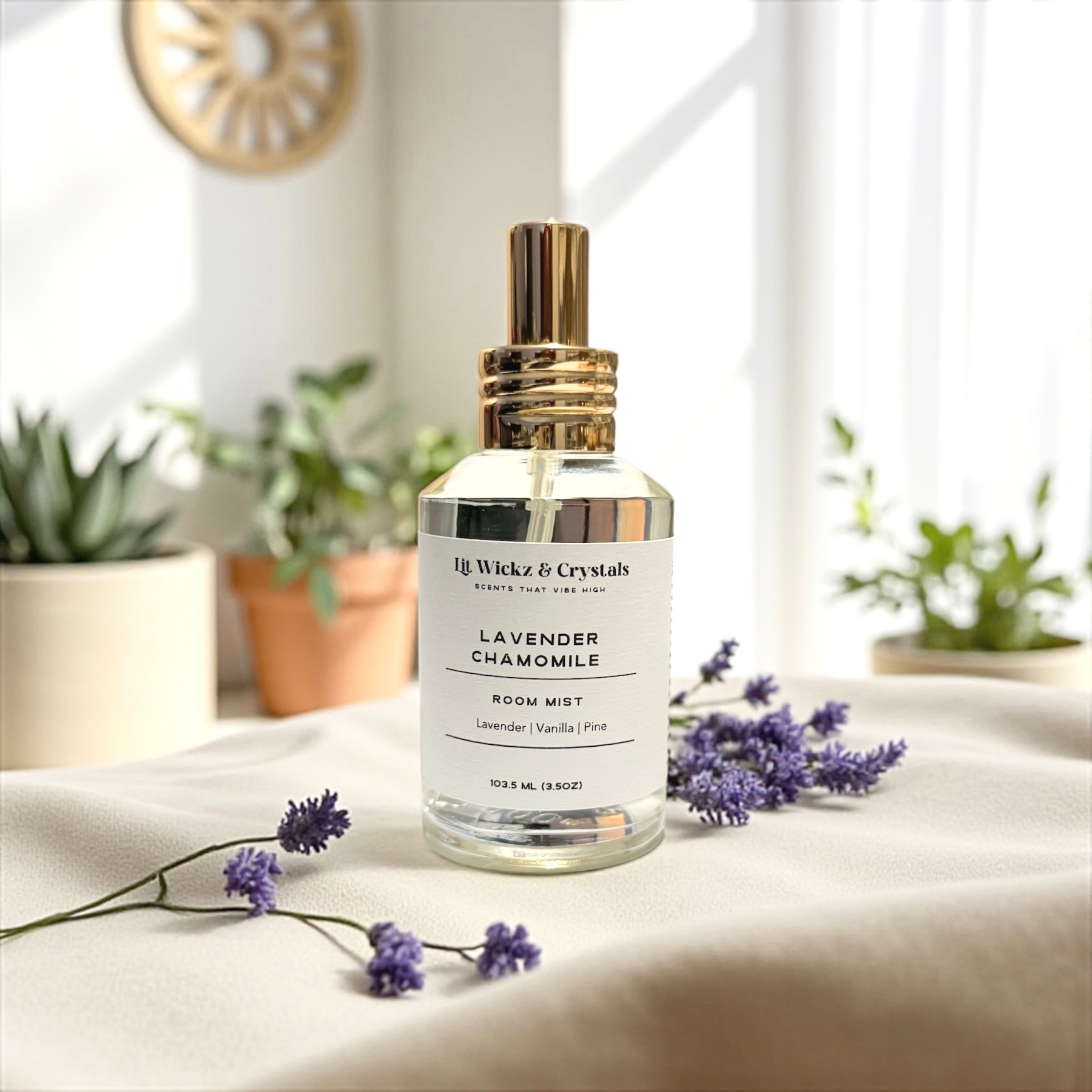 Lavender Chamomile Room Mist