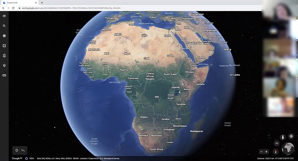 Google Earth de Ziua Pământului