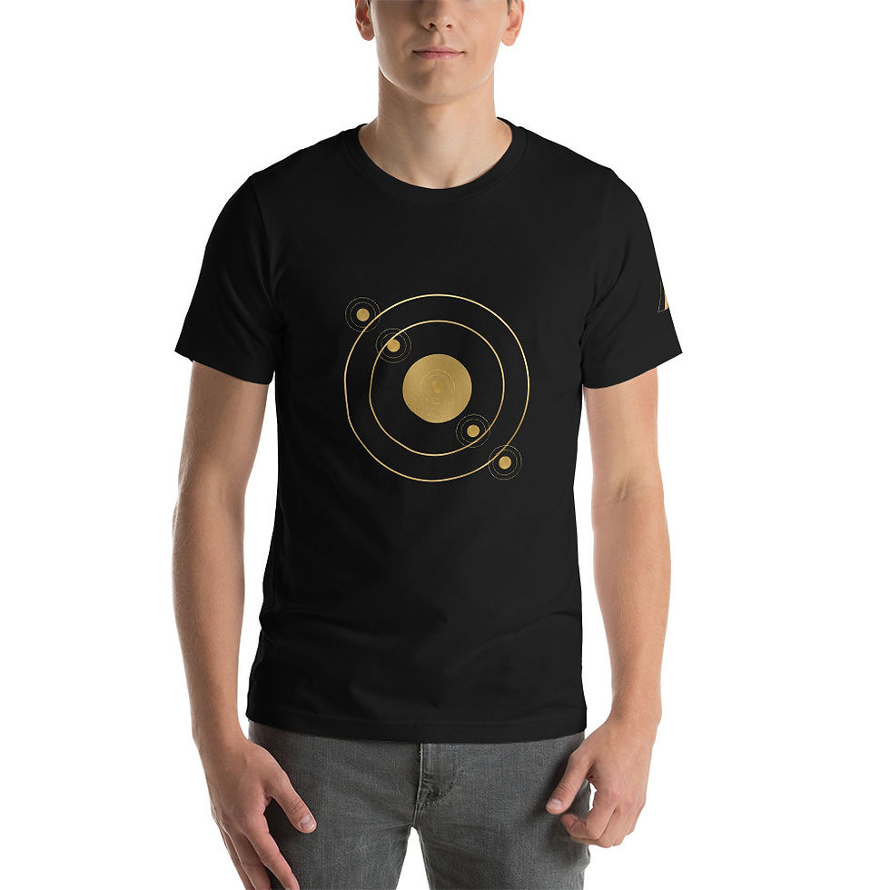 Thumbnail: FP Outer Limits "Ace of Pentacle" Tarot Themed Tee