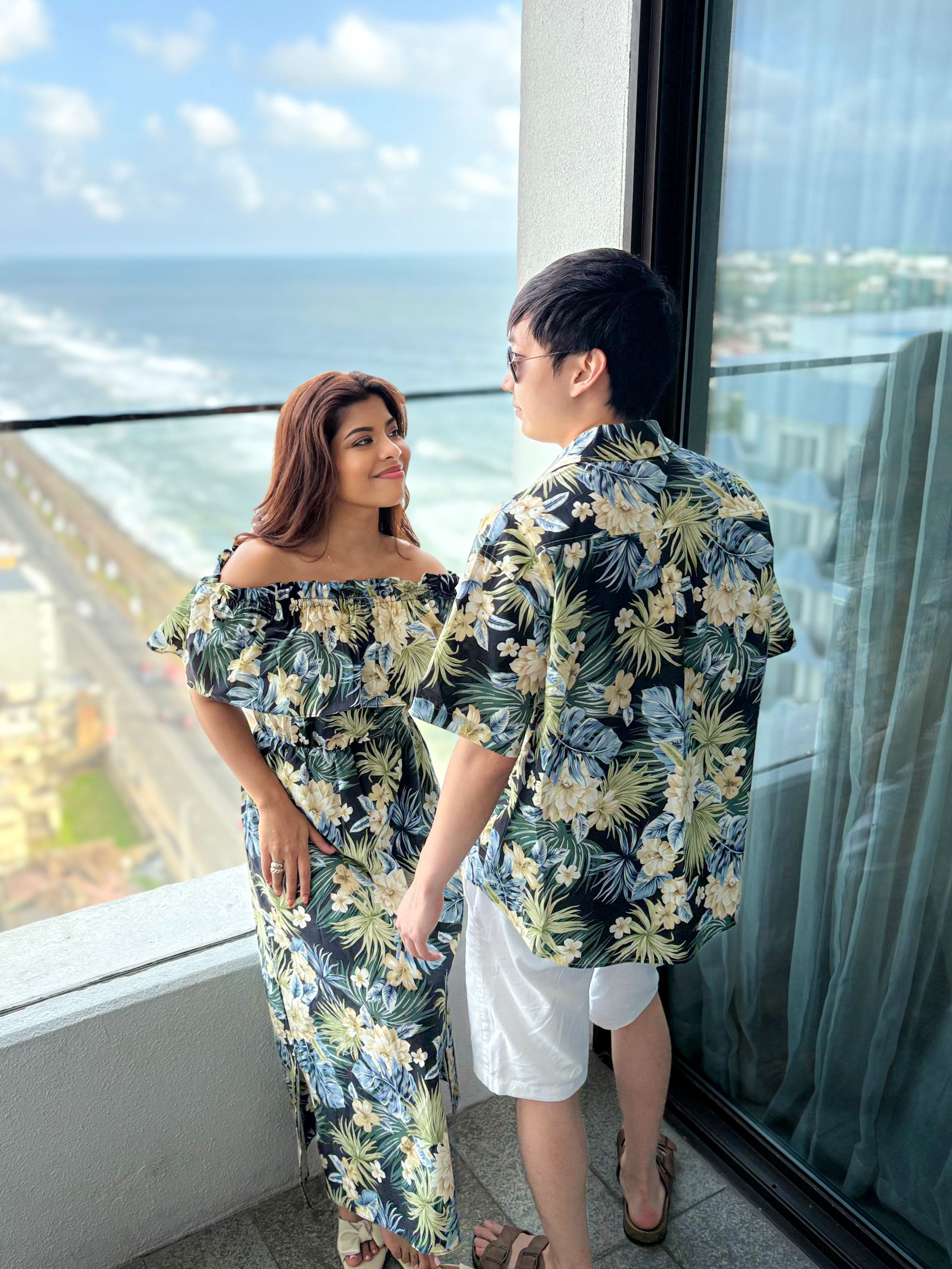 ISLAND BLOOM | COUPLE SET