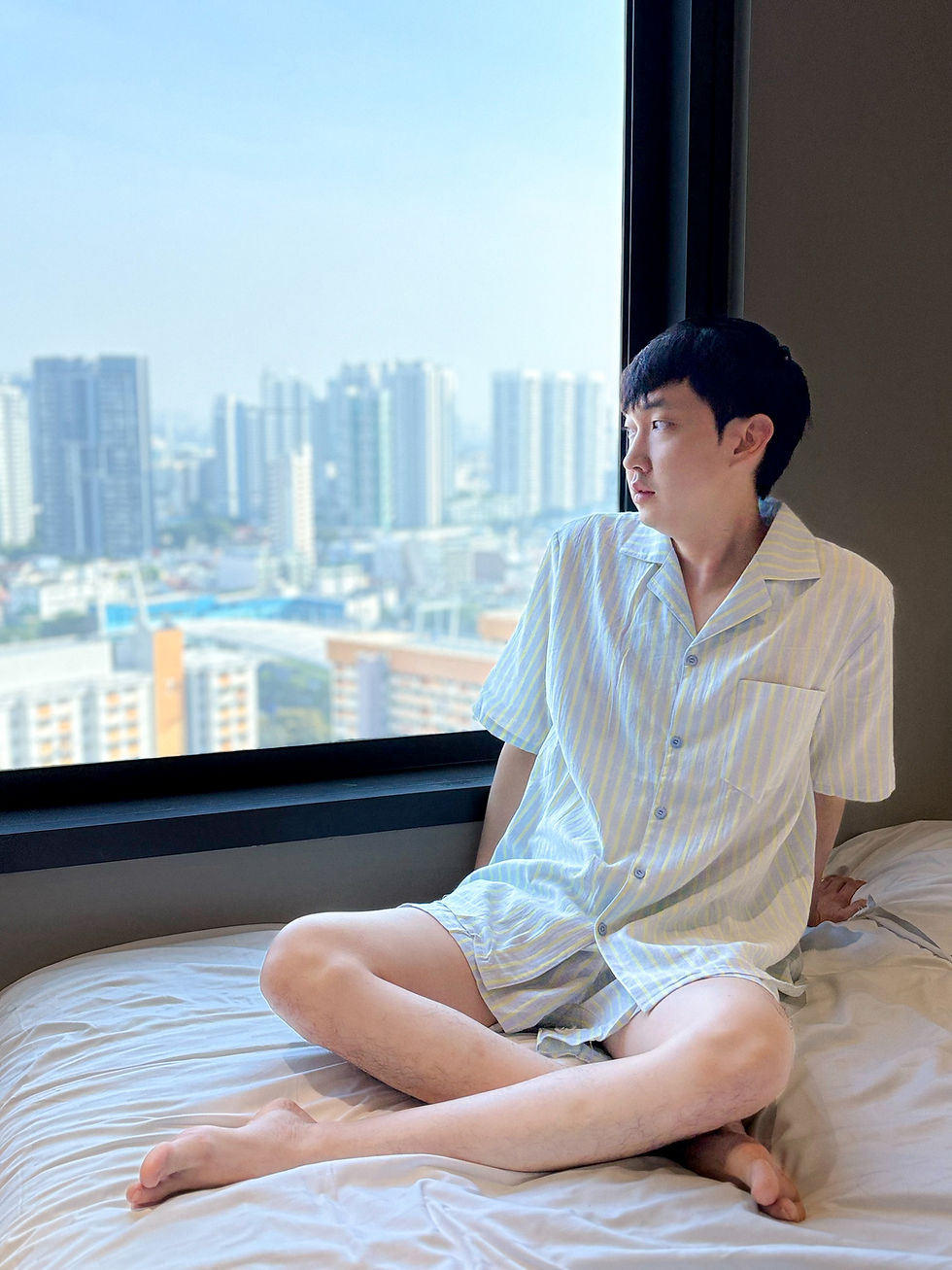 Thumbnail: LULLABY | MEN’S COLLARED SET