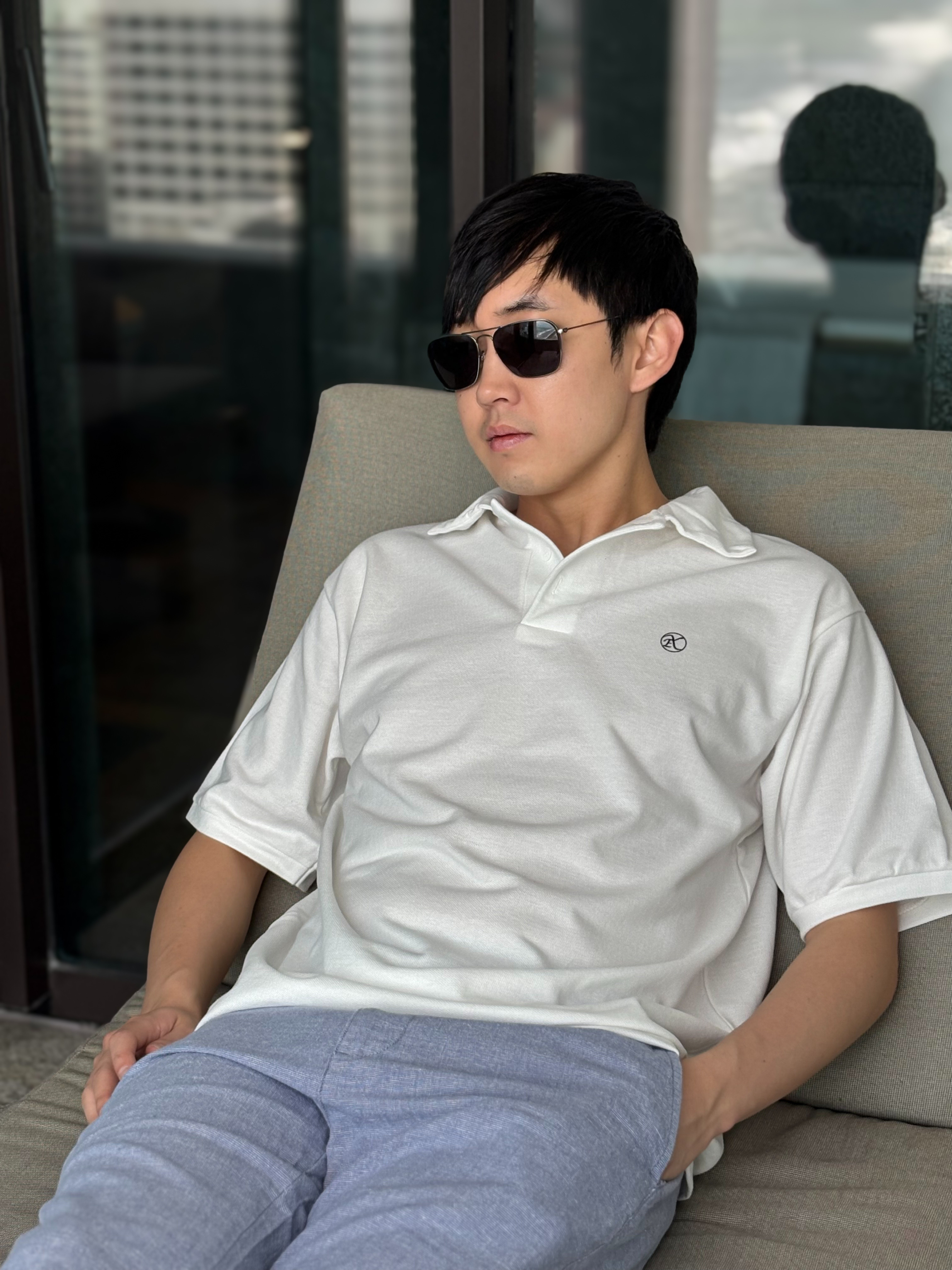 CLUB HOUSE CRUSH POLO SHIRT ONLY