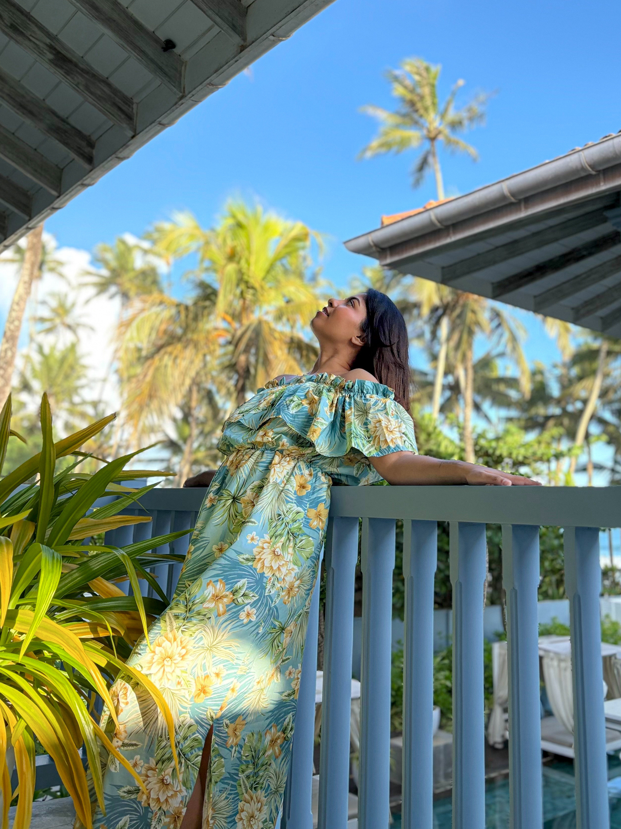 ICELAND BLOOM | DRESS ONLY