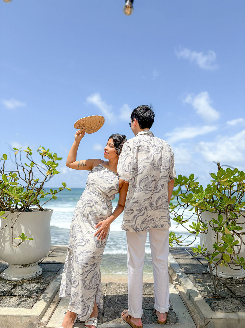 Thumbnail: MOON GRAY | COUPLE SET