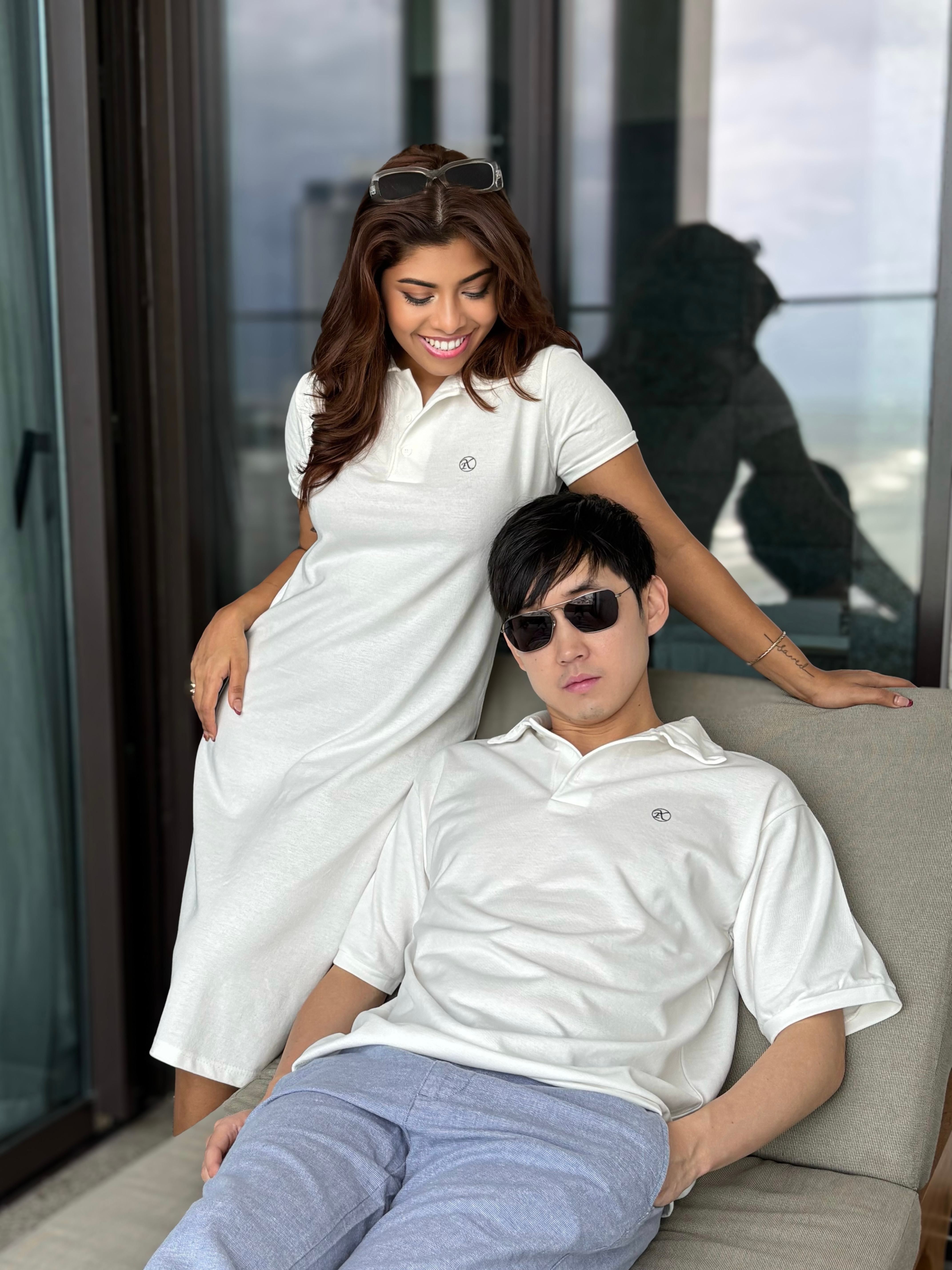 CLUB HOUSE CRUSH I COUPLE SET
