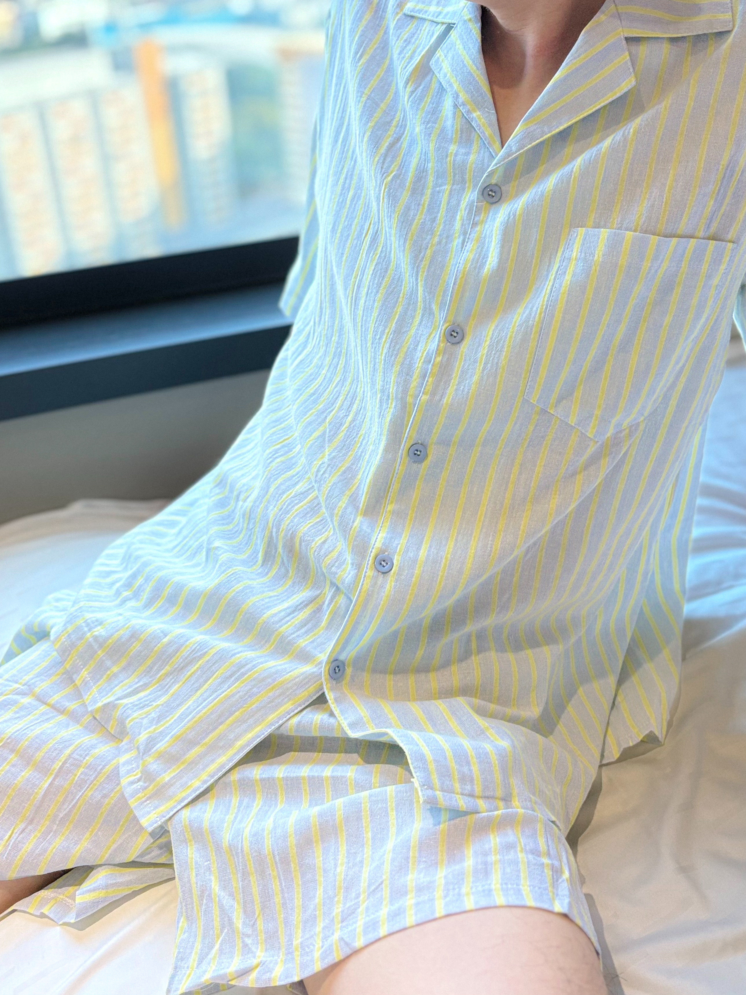 LULLABY | MEN’S COLLARED SET