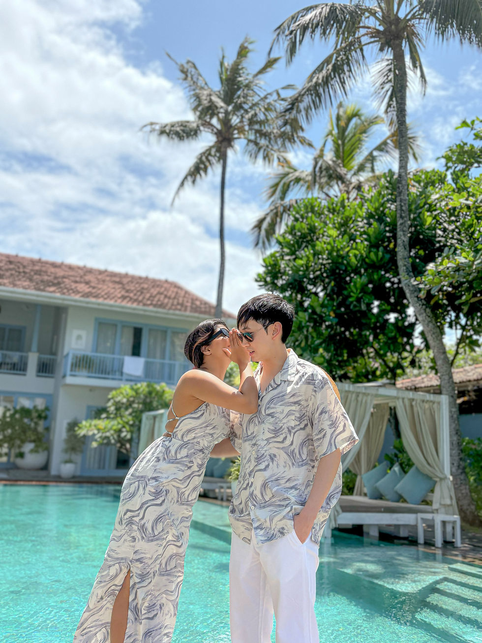 Thumbnail: MOON GRAY | COUPLE SET