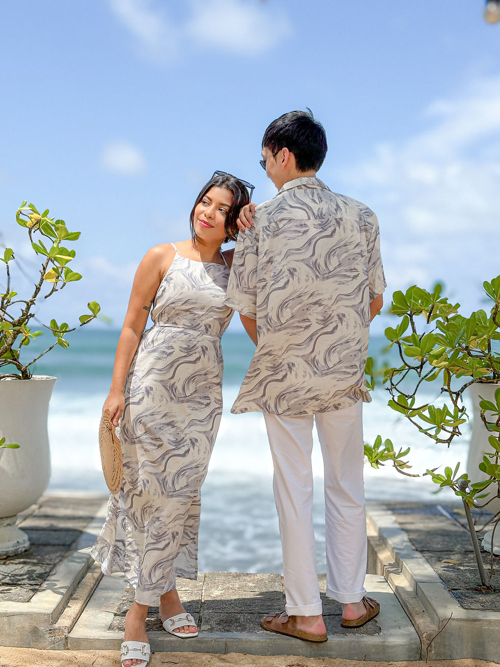 Thumbnail: MOON GRAY | COUPLE SET