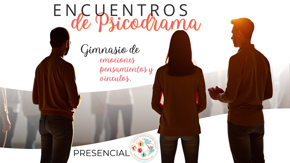 Encuentro de Psicodrama Mayo
