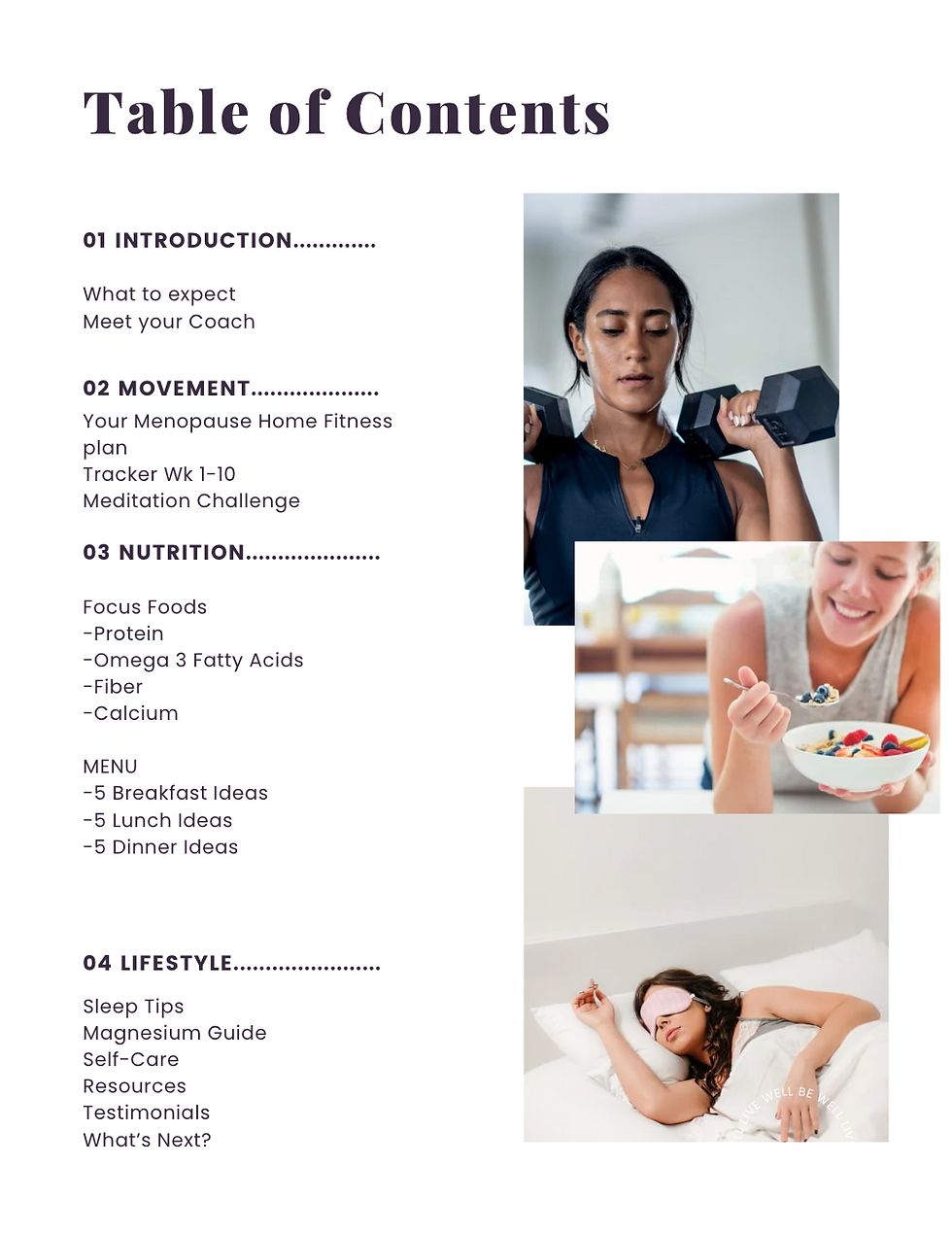 Thumbnail: Health Exercise & Nutrition Made Simple For Menopause ... How to Laugh Lift and
