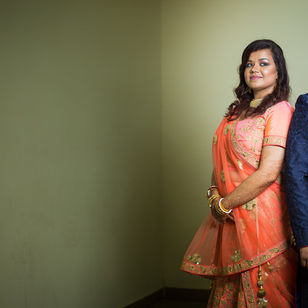 Anand & Paromitha
