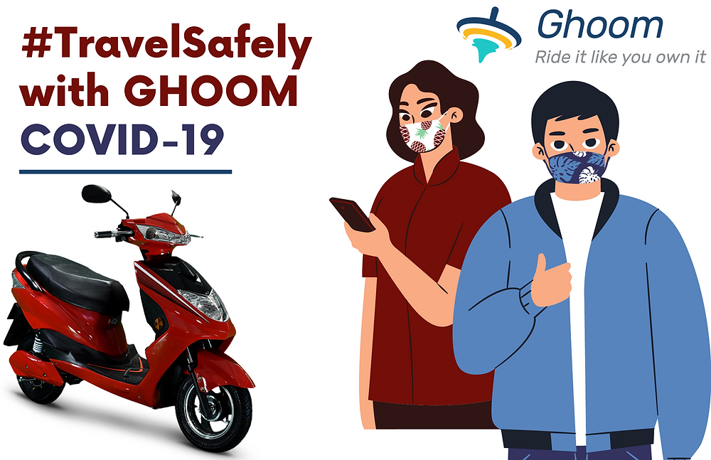 travel safely with Ghoom during covid-19