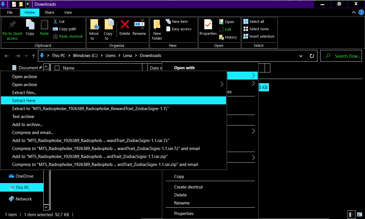 How extract sims 4 rar files mozuu