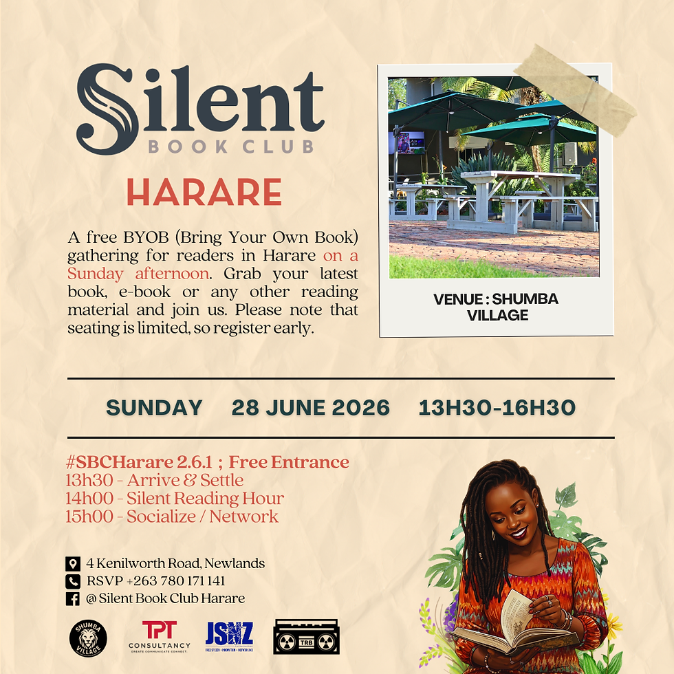 Silent Book Club Harare - Chapter 2.6.1