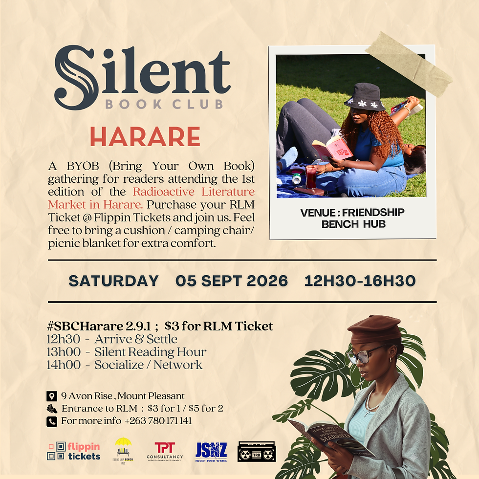 Silent Book Club Harare - Chapter 2.9.1